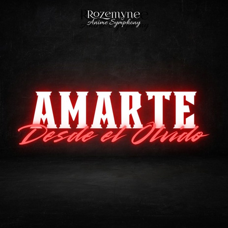 Amarte desde el Olvido cover art