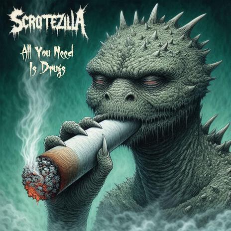 All You Need Is Drugs ft. Scrotezilla cover art