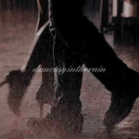 dancing in the rain cover art