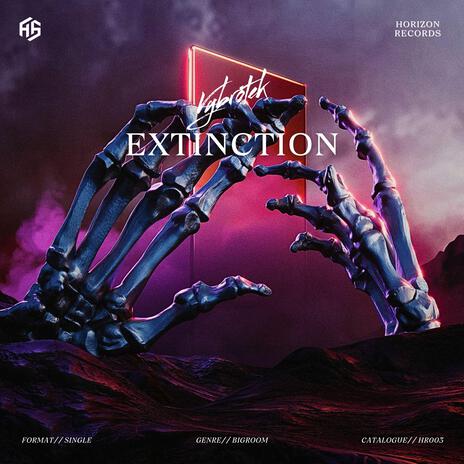 Extinction cover art
