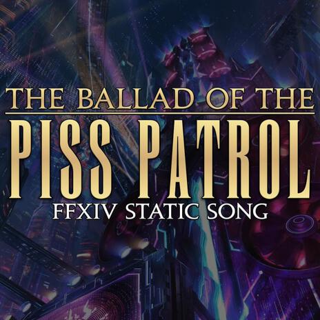 The Ballad of the Piss Patrol cover art