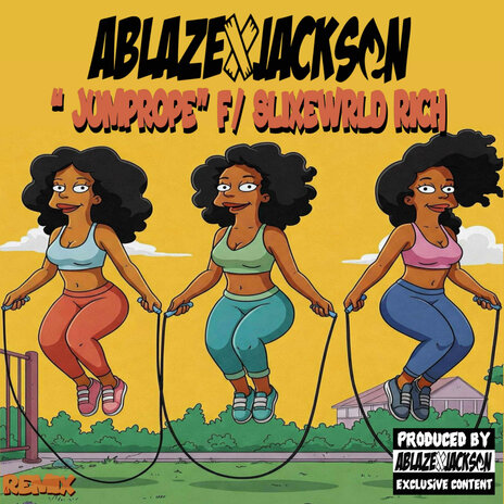 Jumprope ft. SLIXE WRLD RICH cover art
