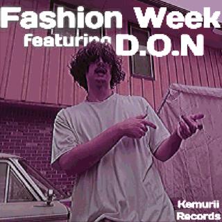 Fashion Week ft. D.O.N cover art