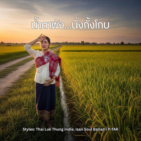 น้ำตาพัง...นั่งกั้งโกบ
