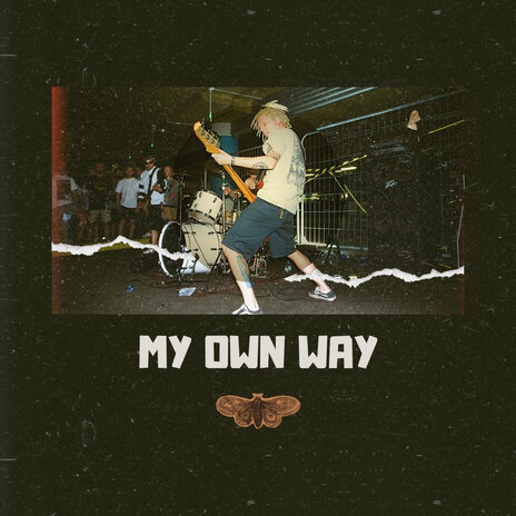 My own way cover art