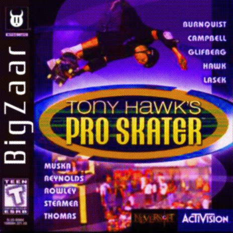 Tony Hawk Pro Skater cover art