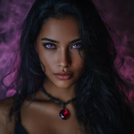 Maleana's Confrontation with the Ancient Walker (Version 2)