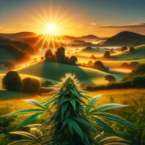 Cannabis Sonnenaufgang cover art