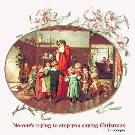 No-One's Trying to Stop You Saying Christmas cover art