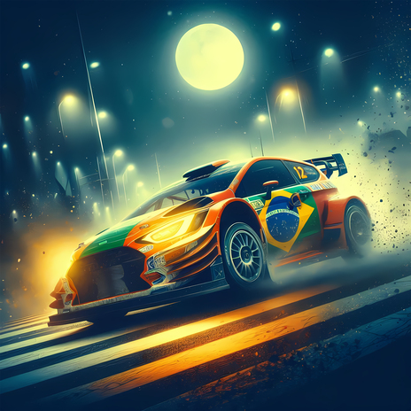 RALLY BRAZIL (Slowed) ft. DRXWCHILL cover art