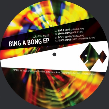 Disco Bomb (Dario Cantarella Remix) cover art