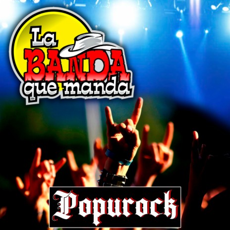 Popurock (Devuélveme a Mi Chica / Hombre Lobo en Paris / Lamento Boliviano / De Musica Ligera / Oye Mi Amor) cover art
