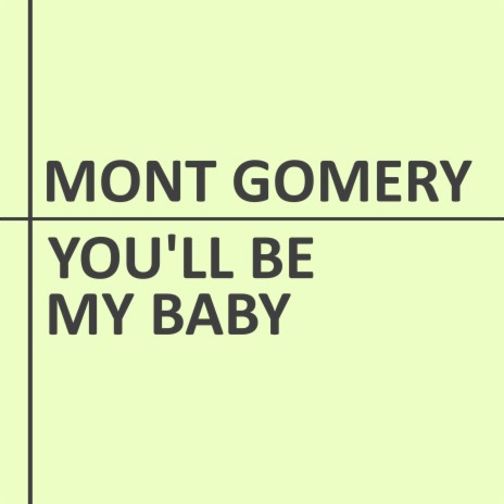 You'll Be My Baby cover art