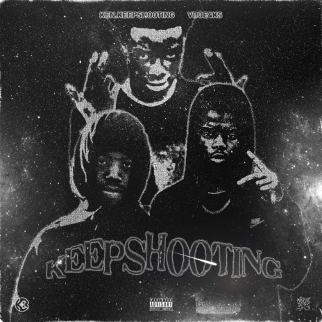 Keepshooting ft. Vdoe4KS cover art