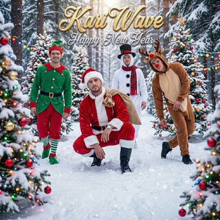 Happy New Year ft. Карикатура cover art