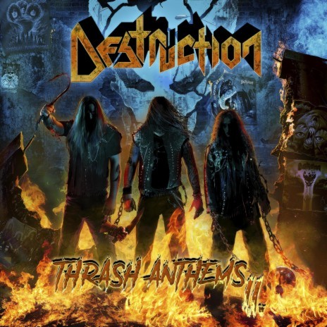 Satan's Vengeance cover art