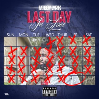 Last Day In Love cover art
