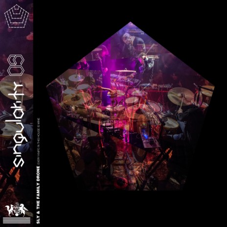 Singularity 09: Every Knife In This House Is Mine cover art