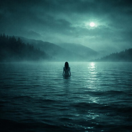 in reflection (slowed + reverb) cover art