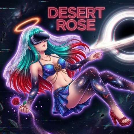 DESERT ROSE cover art