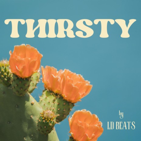 THIRSTY ft. GODDESS cover art