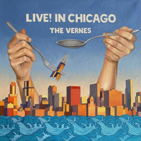 Fcking Drones - Live! in Chicago cover art