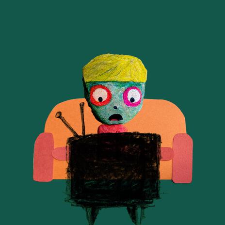 paper bag cover art