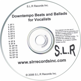 Downtempo Beats and Ballads for Vocalists