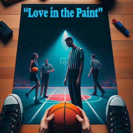 Love in The Paint cover art