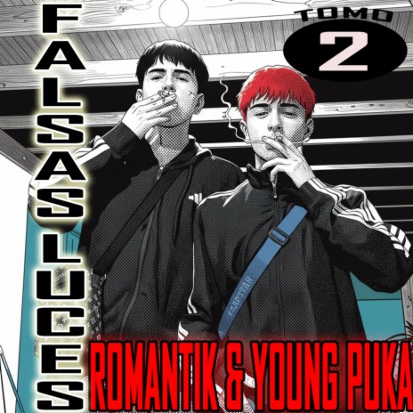 FALSAS LUCES ft. YoungPuka cover art