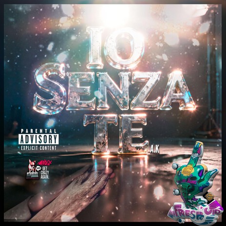 IO SENZA TE cover art