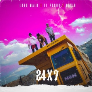 24 X 7 ft. El Pocho & Lobo Malo cover art