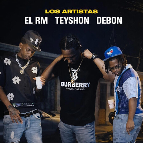 De Espalda (Debon & Zion Productions Remix) ft. Teyshon, Debon, KingKong Rekordz & Zion Productions cover art