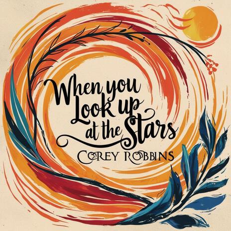 When You Look Up At The Stars- cover art