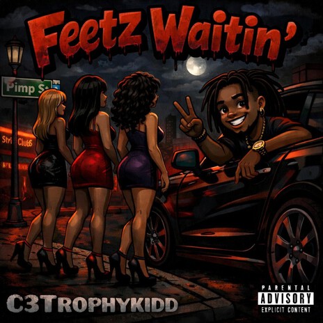 Feetz Waitin cover art