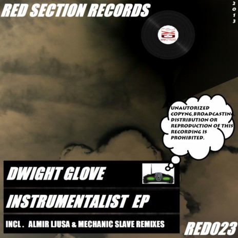 Instrumentalist (Almir Ljusa Remix) cover art