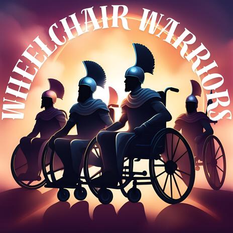 WHEELCHAIR WARRIORS cover art