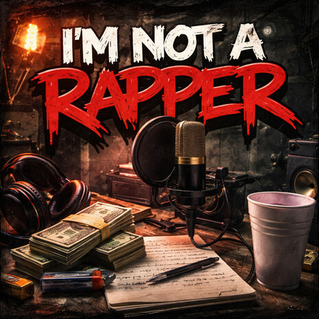 I'm Not a Rapper cover art