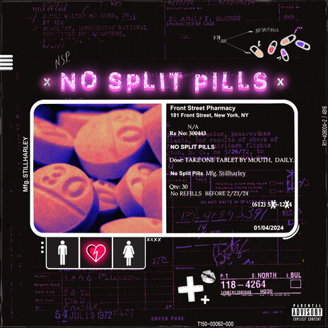 no split pills