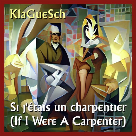 Si j'étais un charpentier cover art