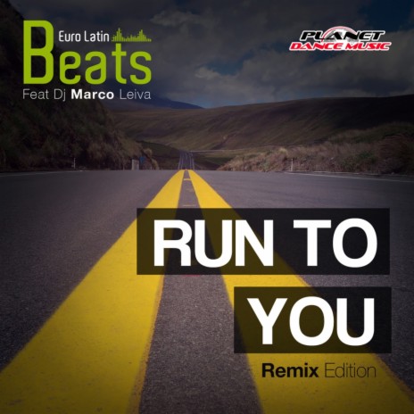 Run To You (Acapella) ft. DJ Marco Leiva cover art