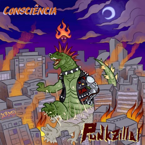 Ninguém Sabe Que Eu Sou Punk cover art