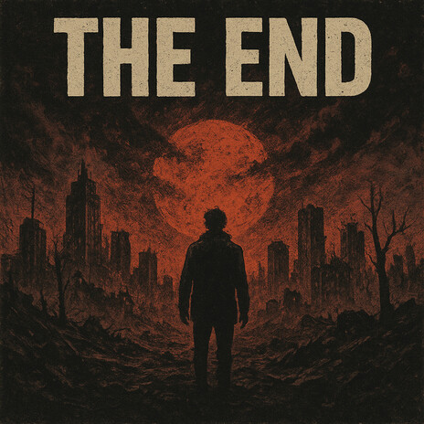 The End cover art
