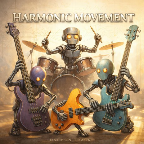 Harmonic Axis cover art