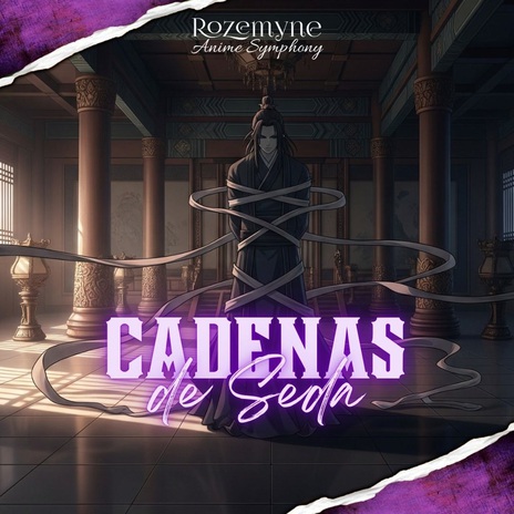 Cadenas de Seda cover art