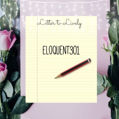 Letter to Lively cover art