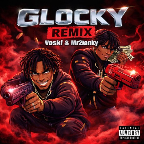 Glocky Remix ft. Mr2Janky cover art