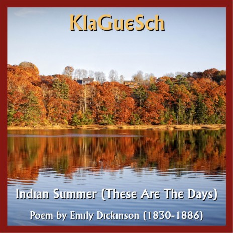 Indian Summer (These Are The Days) cover art