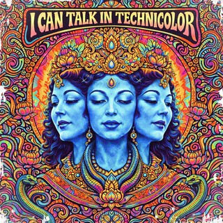 I Can Talk In Technicolor cover art