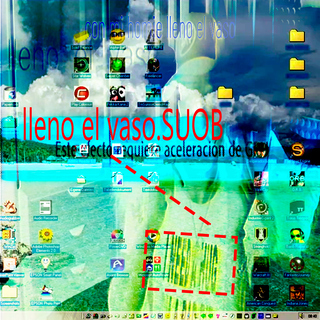 Lleno el vaso ft. Talla cover art